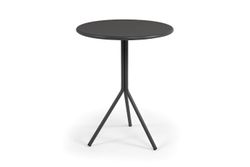 "Беллини" обеденная группа на 2 персоны, цвет темно-серый