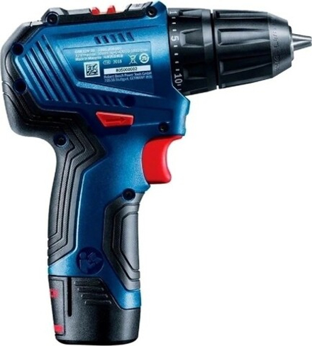 Дрель-шуруповерт аккумуляторная BOSCH GSR 12V-30 бесщеточная, без АКБ и ЗУ 06019G9082