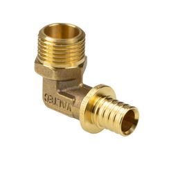 Угольник надвижной с переходом на наружную резьбу