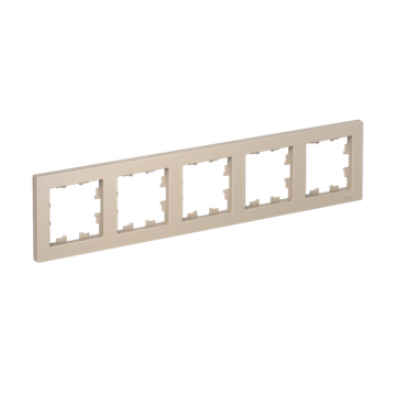 Рамка 5-м AtlasDesign универс. песочн. SE ATN001205