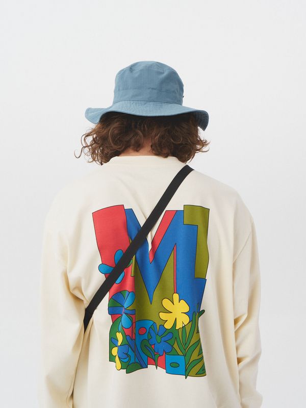 Лонгслив SS23 Mental Health Cream - фото 3