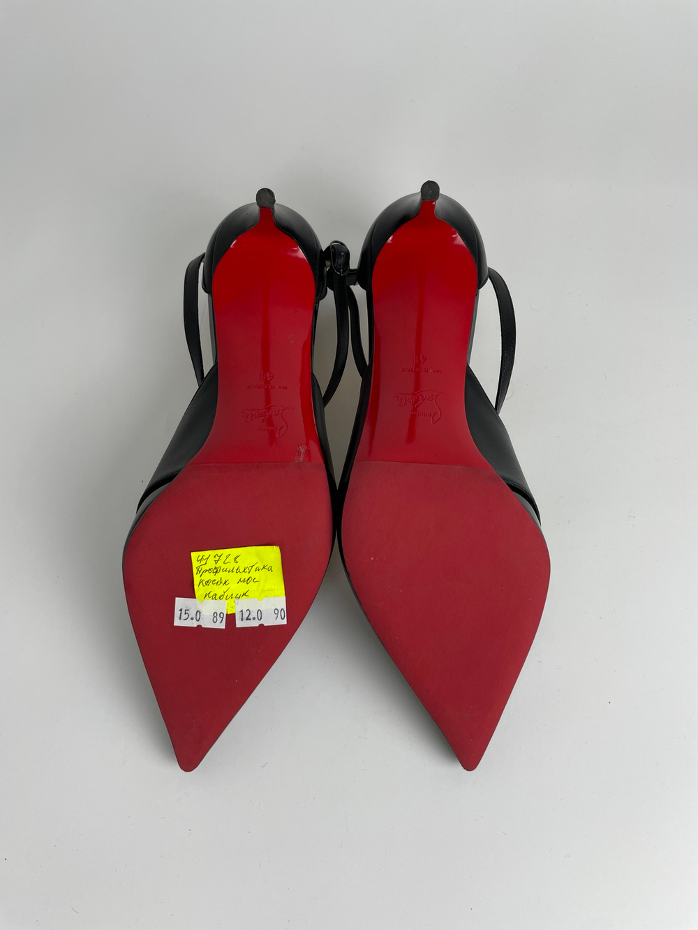 Босоножки Christian Louboutin