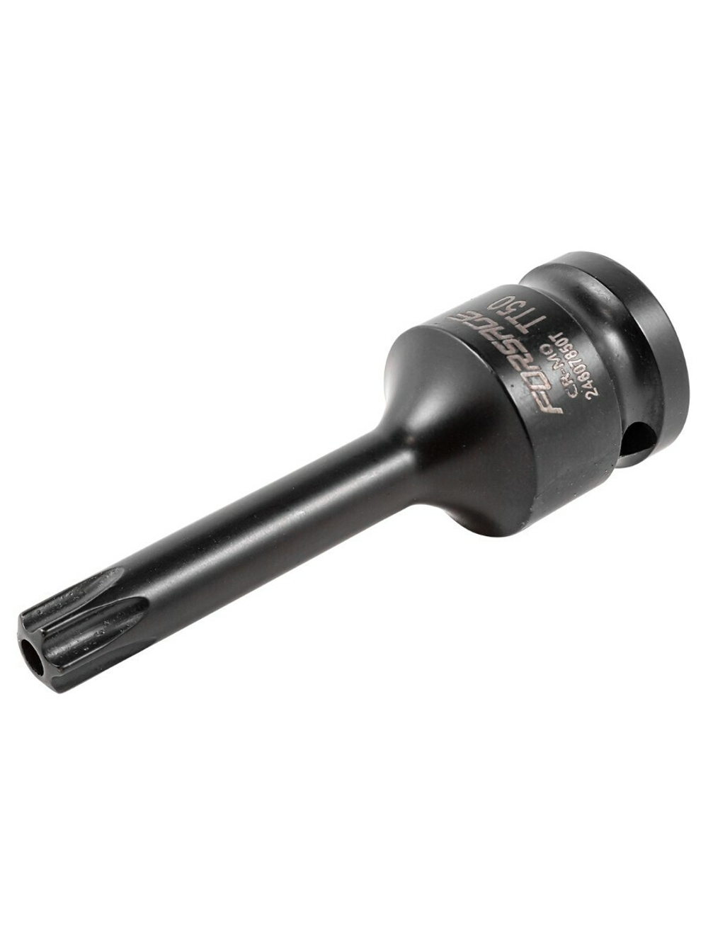 Головка-бита TORX ударная TH50 с отверстием, 1/2'' Forsage F-24607850T