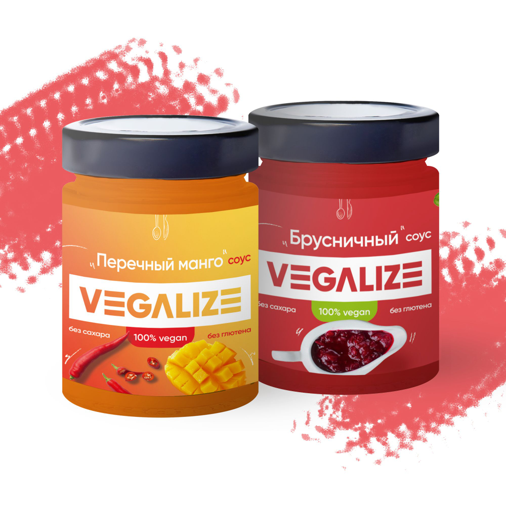 Соус "Перечный манго" VEGALIZE, соус низкокалорийный без сахара
