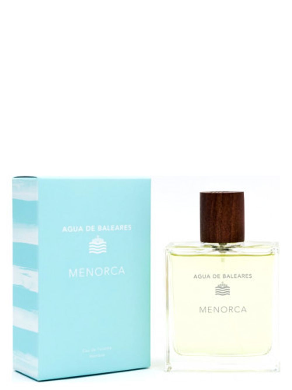 Agua de Baleares Menorca Man