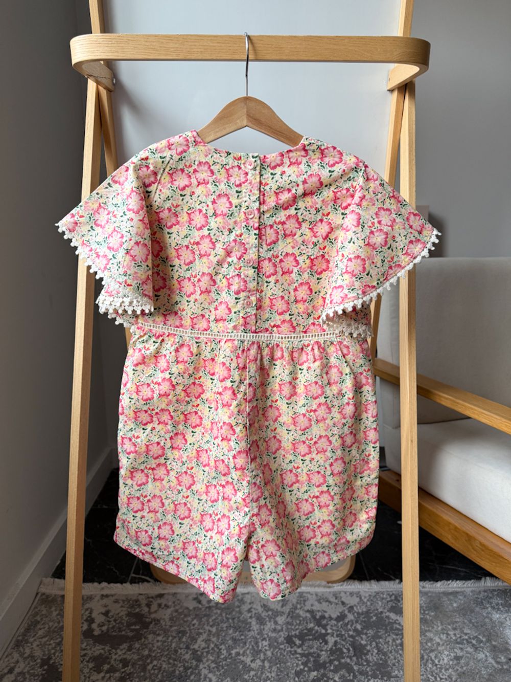 Хлопковый комбинезон Louise Misha, 116