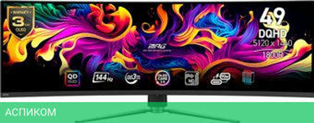Игровой монитор MSI MPG 491CQP