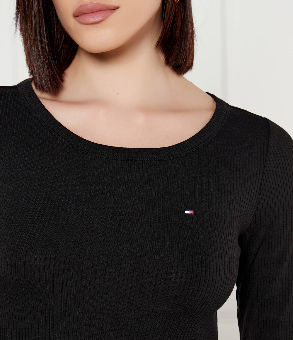 Блузка Tommy Hilfiger - черный(WW0WW38869)