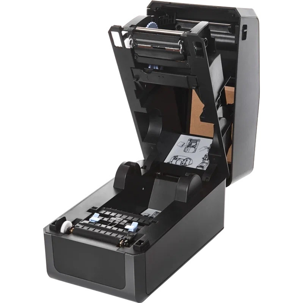 Принтер этикеток  iDPRT iE2X 54 мм, 203dpi, 200 мм/сек, 4000 эт/день, 100 м, USB/Ethernet