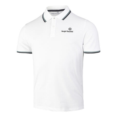 Мужское теннисное поло Sergio Tacchini Reed 021 Polo Men - White