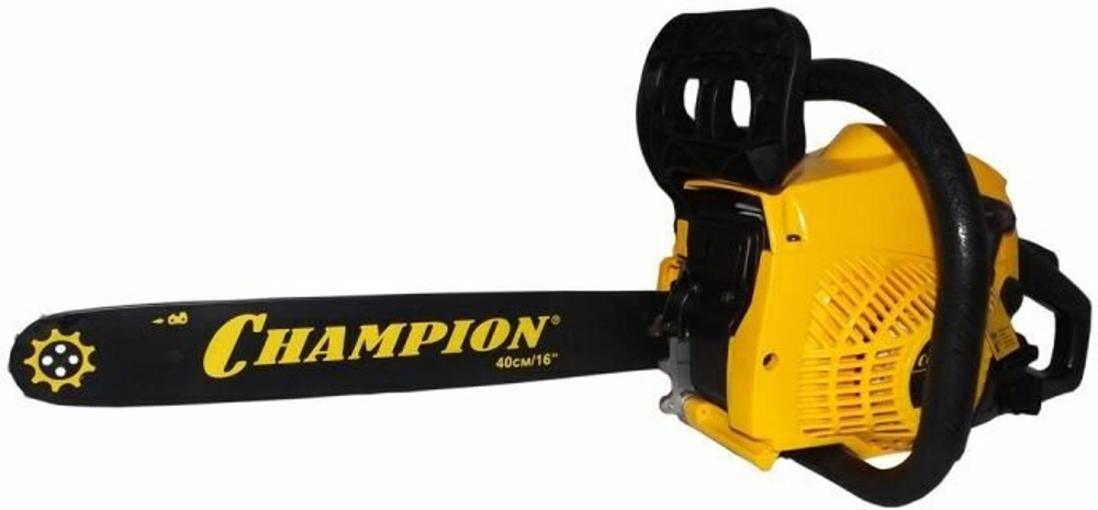 Бензопила CHAMPION 237-16"-3/8-1,3-56 (1,5кВт 37,2 см³ легкий старт 4,7кг)