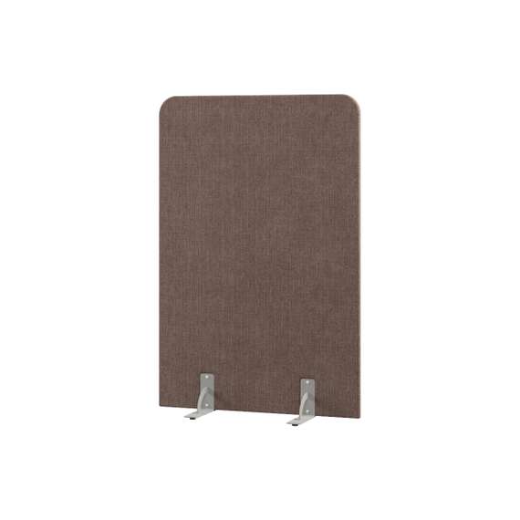 Перегородка акустическая прямая Everprof EVO Acoustic на опорах 1000х28х1500