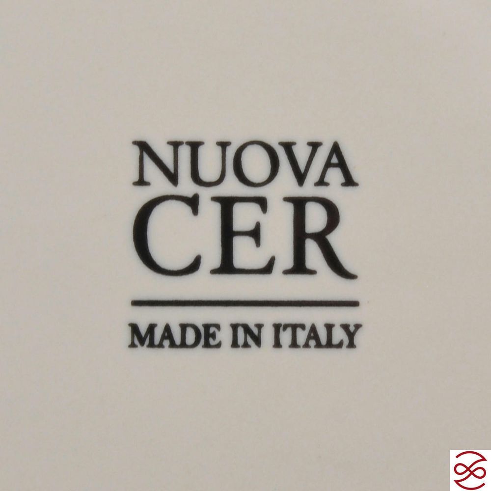 Блюдо овальное NUOVA CER Лепестки Весны 48см