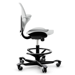 Кресло HÅG Capisco Puls 8010 White
