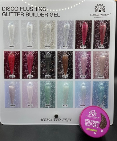 Глитер билдер гель