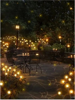 Уличный светильник на солнечной батарее 8 штук