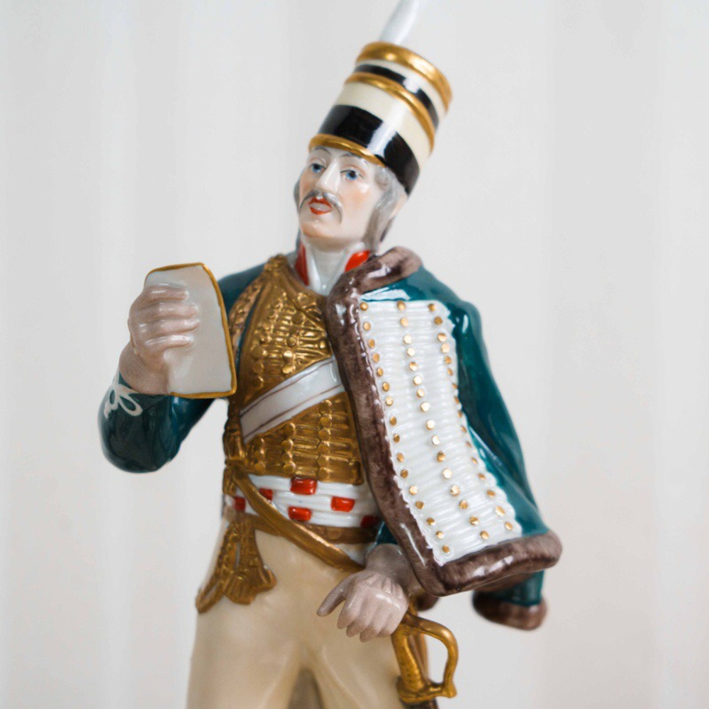Статуэтка «Офицер в парадной униформе 1792 года»