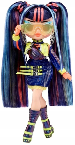 Кукла LOL Surprise OMG Fashion doll Victory  8 series/ Кукла ОМГ Виктори Серия 8 с аксесс.