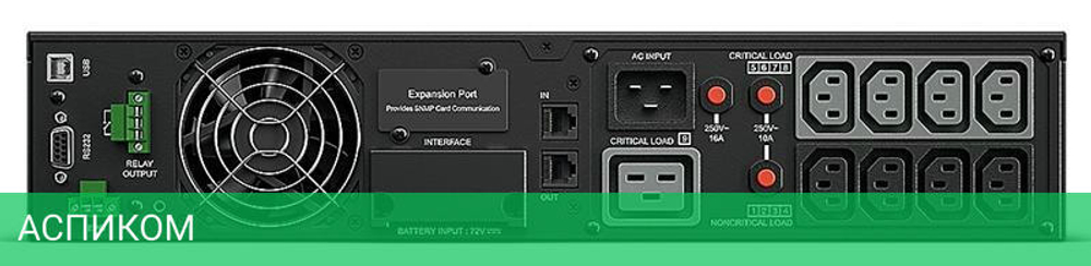 Источник бесперебойного питания CyberPower OL3000ERTXL2U