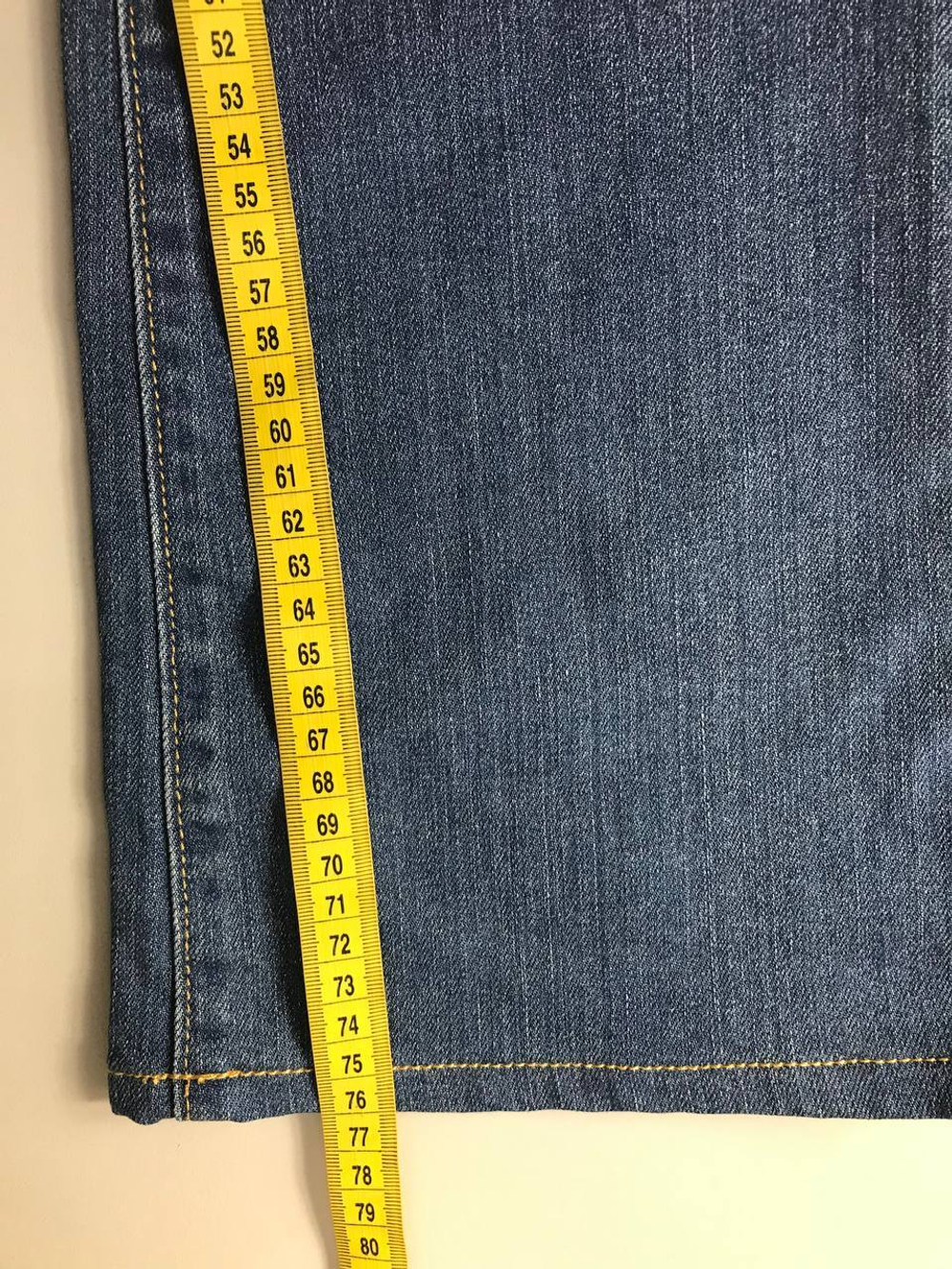 Джинсы Gap расклешенные, маркировка 25, визуально на 40/42 размер