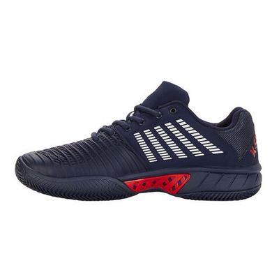 Мужские теннисные кроссовки K-Swiss Express Light 3 Clay Court Shoe Men - Dark Blue, Red