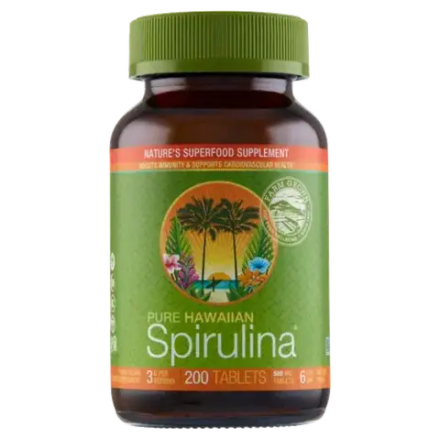 KenayAG Спирулина Гавайи Пасифика 500 мг - 200 таблеток