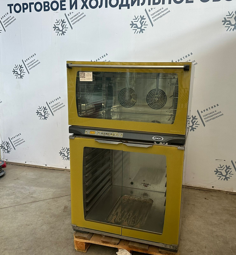 Печь кнвекционная с расстоечным шкафом Unox XF 195