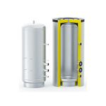 Теплоаккумулятор S-Tank SS Electro Mono 300 (с 1 змеевиком)