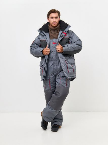 Костюм Canadian Camper SIBERIA PRO, цвет black / gray