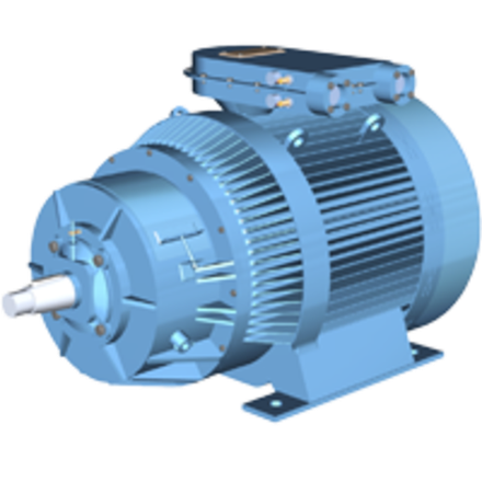 Электродвигатель 5MTH400S-10У2