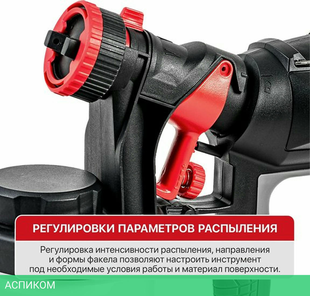 Электрический краскопульт P.I.T. PSG3021-C