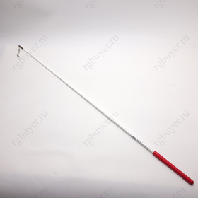 Палочка Chacott 60 см стандартная Белая с красной ручкой 052.Red