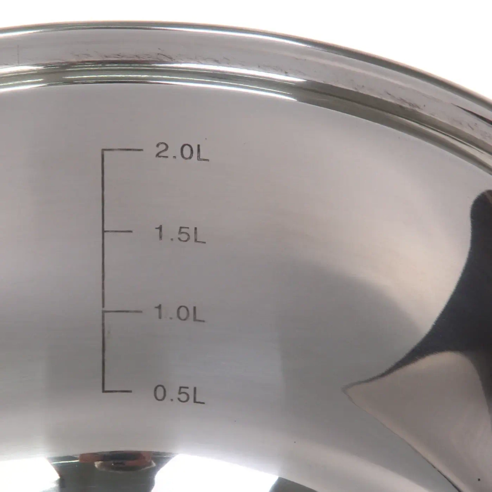 Набор посуды из нержавеющей стали ADELE 3 предмета (3 кастрюли 3,7л, 3,4л, 4,5л), DH10-6