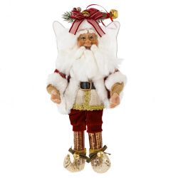 GAEM Украшение новогоднее "Дед Мороз", L20 W9 H47/37 см