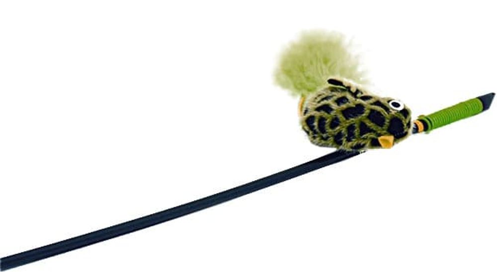 Игрушка (Lilli Pet) Удочка кролик д/кошек, 46см Игрушка (Lilli Pet) Удочка кролик д/кошек, 46см