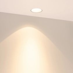 Светильник MS-ATLAS-TRIMLESS-R70-12W Warm3000 (WH, 32deg, 230V) (Arlight, IP20 Металл, 5 лет) 037056(1)