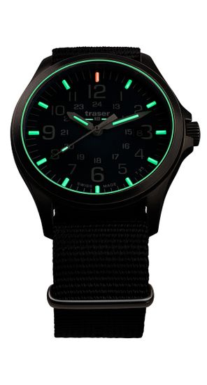 Наручные часы Traser P67 OFFICER PRO Gunmetal Blue 108743