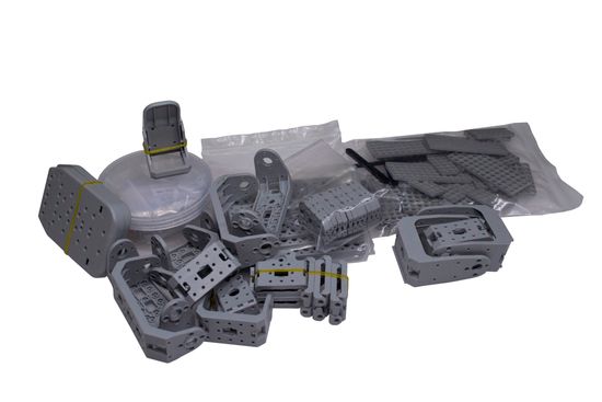 Ресурсный робототехнический комплект "СТЕМ Лаборатория": Комплект конструктивных элементов