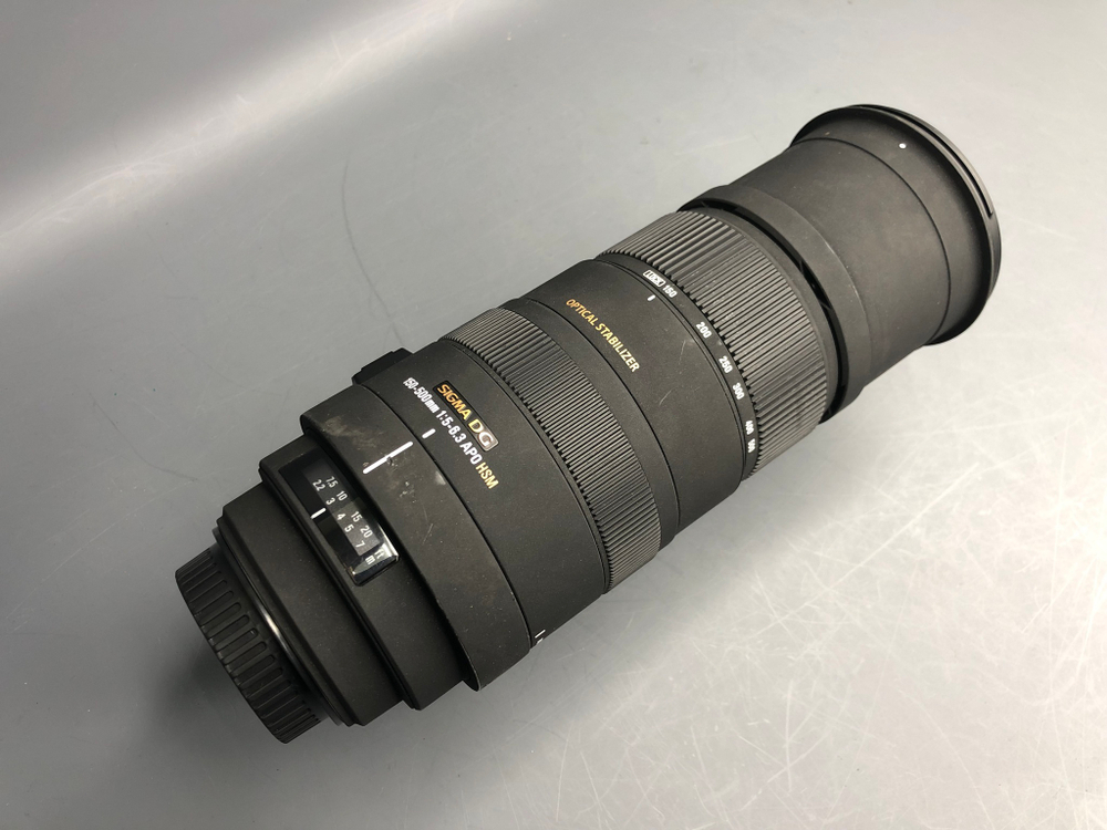 Sigma AF 150-500mm 5-6.3 APO DG OS HSM Canon