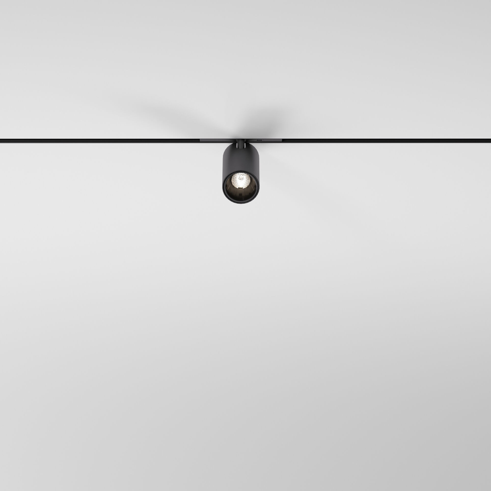 Mini Magnetic Трековый светильник 3W 3000K черный 85200/01