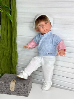 Кукла LAMAGIK мягконабивная  38см Gestito (12022)