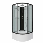 Душевая кабина Niagara Classic NG-6708-14BKT 90x90