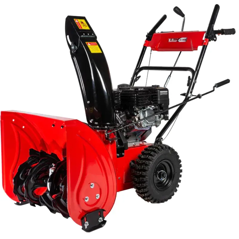 BRAIT BR-7856W бензиновый снегоуборщик 7 л.с. ковш 56 см, выброс 12 м, 4 вперед/2 назад 05.01.018.075