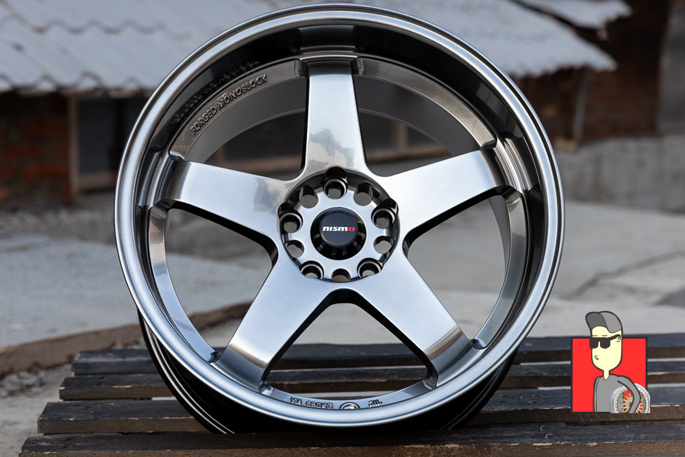 Комплект дисков Nismo LM 18x9.5 et12 5x114.3
