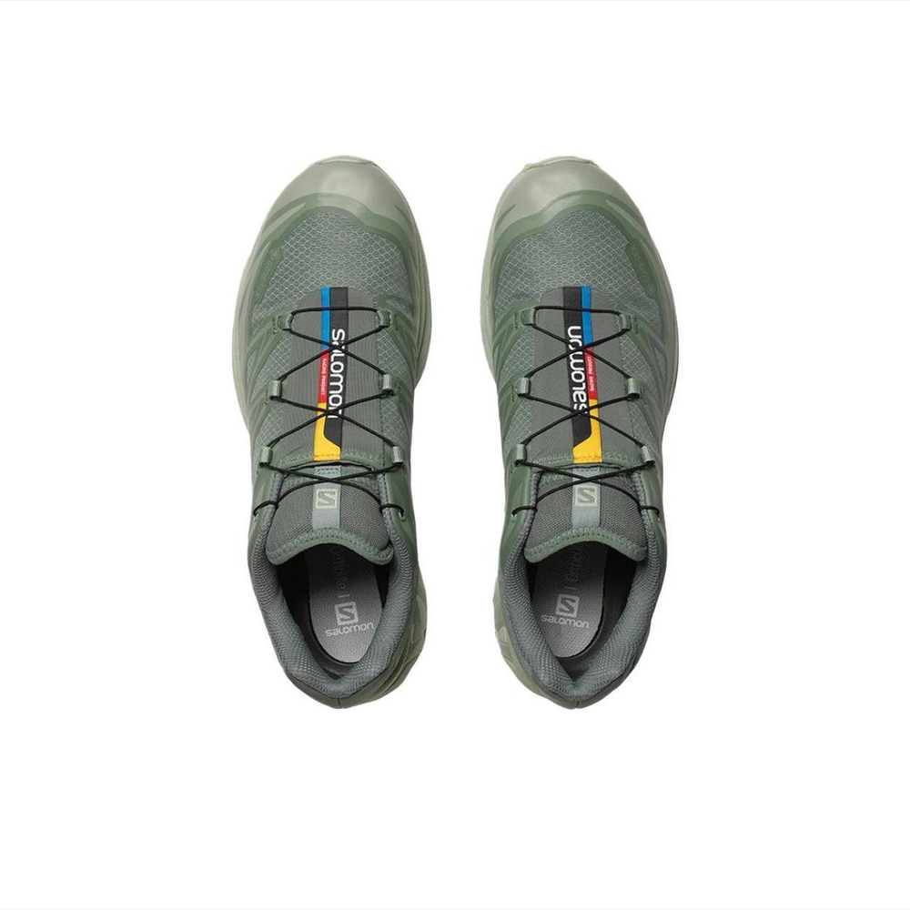 Salomon XT-6 Gore-Tex "Desert Sage"