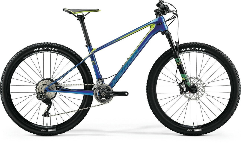 Горный велосипед Merida BIG.SEVEN XT (2018)