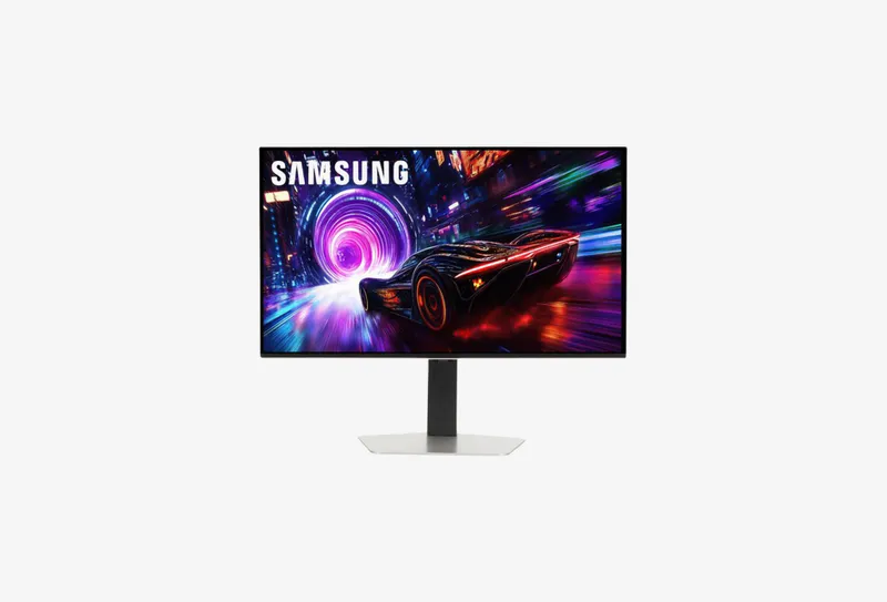 27 Монитор Samsung Odyssey OLED G6 G60SD S27DG600SI серебристый