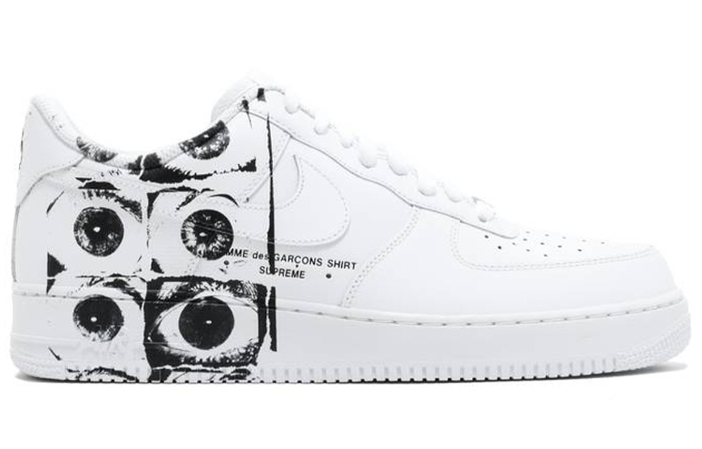 Cdg X Supreme X Nike Air Force 1 Supreme Comme Des Garcons Shirt