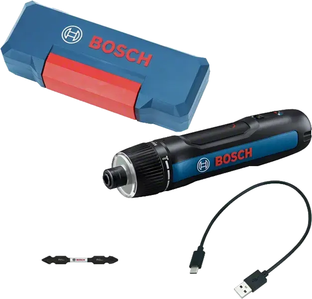 Аккумуляторный шуруповёрт GO BOSCH 06019H2200