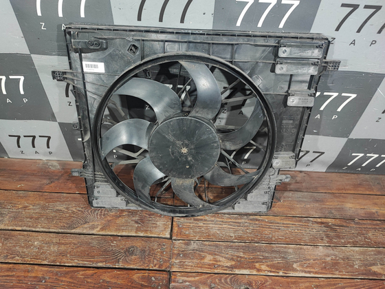 Вентилятор радиатора Volvo XC90 2 14-нв Б/У Оригинал 31439756